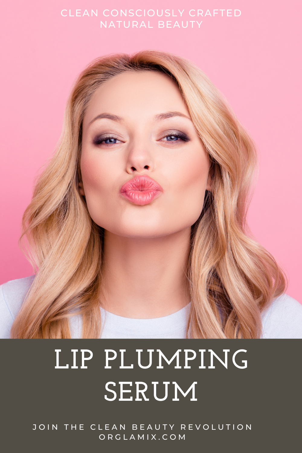 Lip Plumping Serum | Private Label | Orglamix