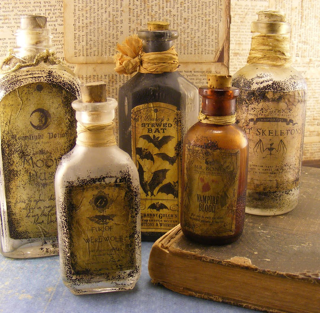 Halloween Scents | Wicked Perfume Potions