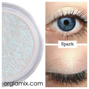 Spark Eyeshadow - Cruelty Free Makeup, Best Mineral Makeup, Natural Beauty Products, Orglamix