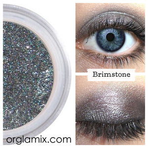 Brimstone Eyeshadow - Cruelty Free Makeup, Best Mineral Makeup, Natural Beauty Products, Orglamix