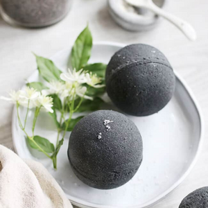 Activated Charcoal Bath Bombs