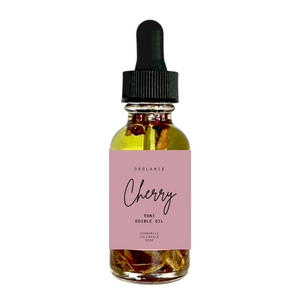 Cherry Flavor Yoni Oil | Edible Flavored Yoni Oil Eliminates Odor PH Balance Feminine