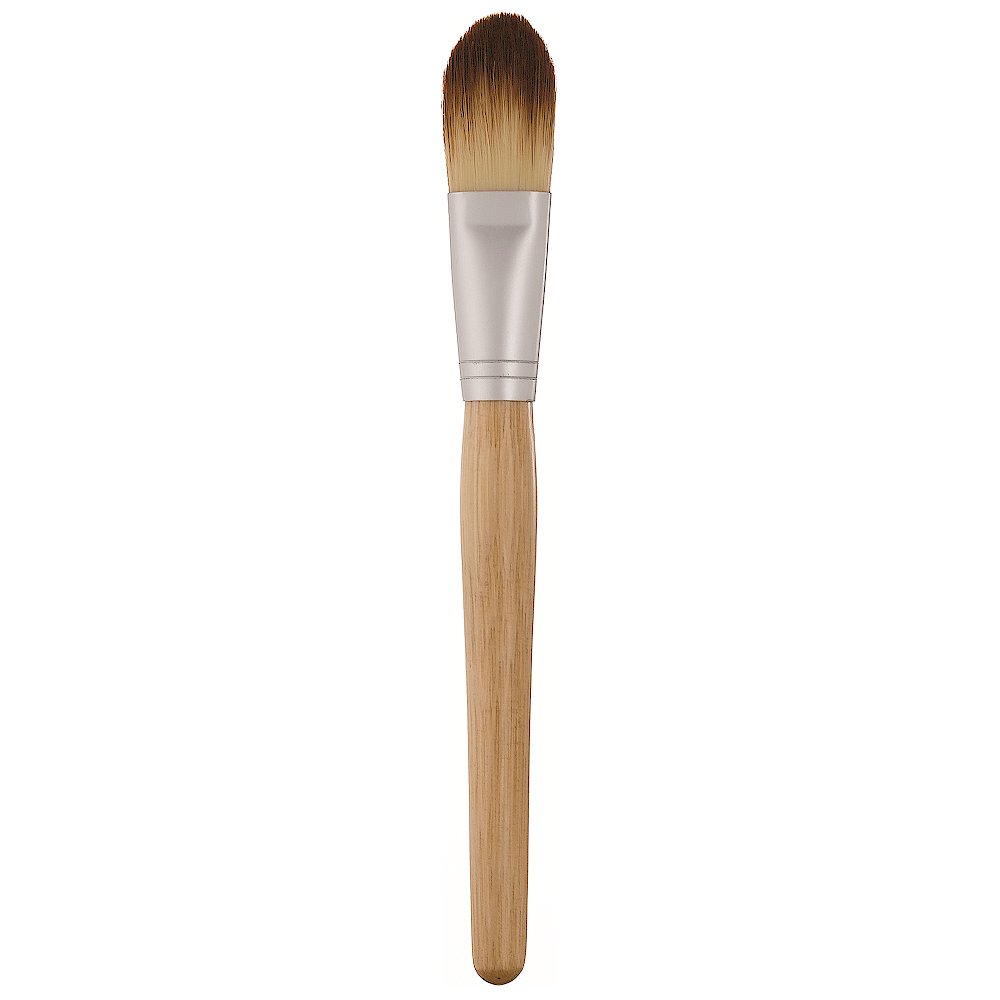 Eco Chic Foundation Makeup Brush - Cruelty Free Makeup, Best Mineral Makeup, Natural Beauty Products, Orglamix