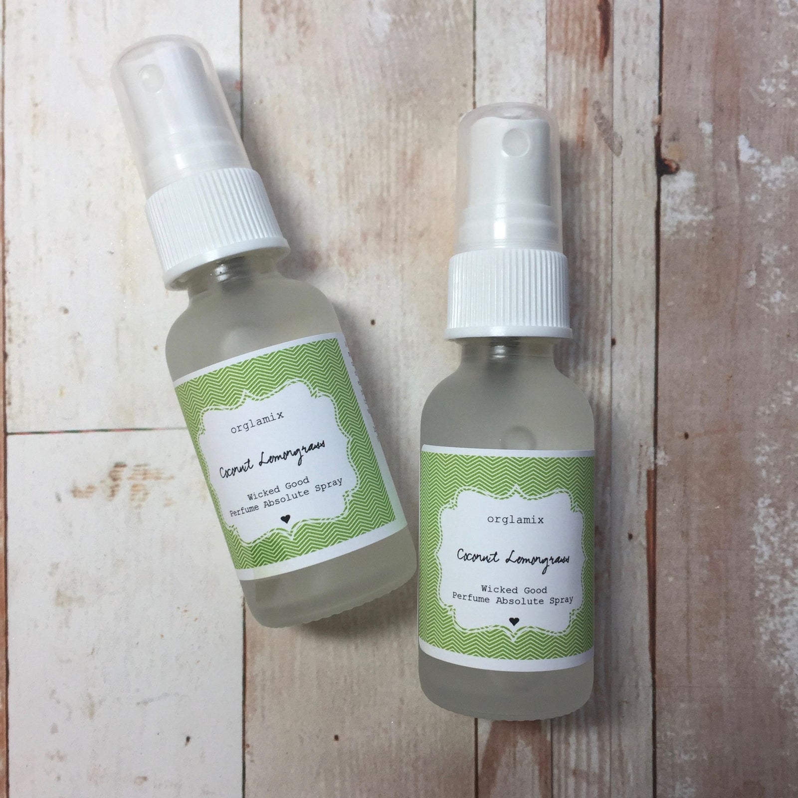 Coconut Lemongrass Perfume - Cruelty Free Makeup, Best Mineral Makeup, Natural Beauty Products, Orglamix