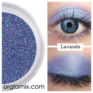 Lavande Eyeshadow - Cruelty Free Makeup, Best Mineral Makeup, Natural Beauty Products, Orglamix