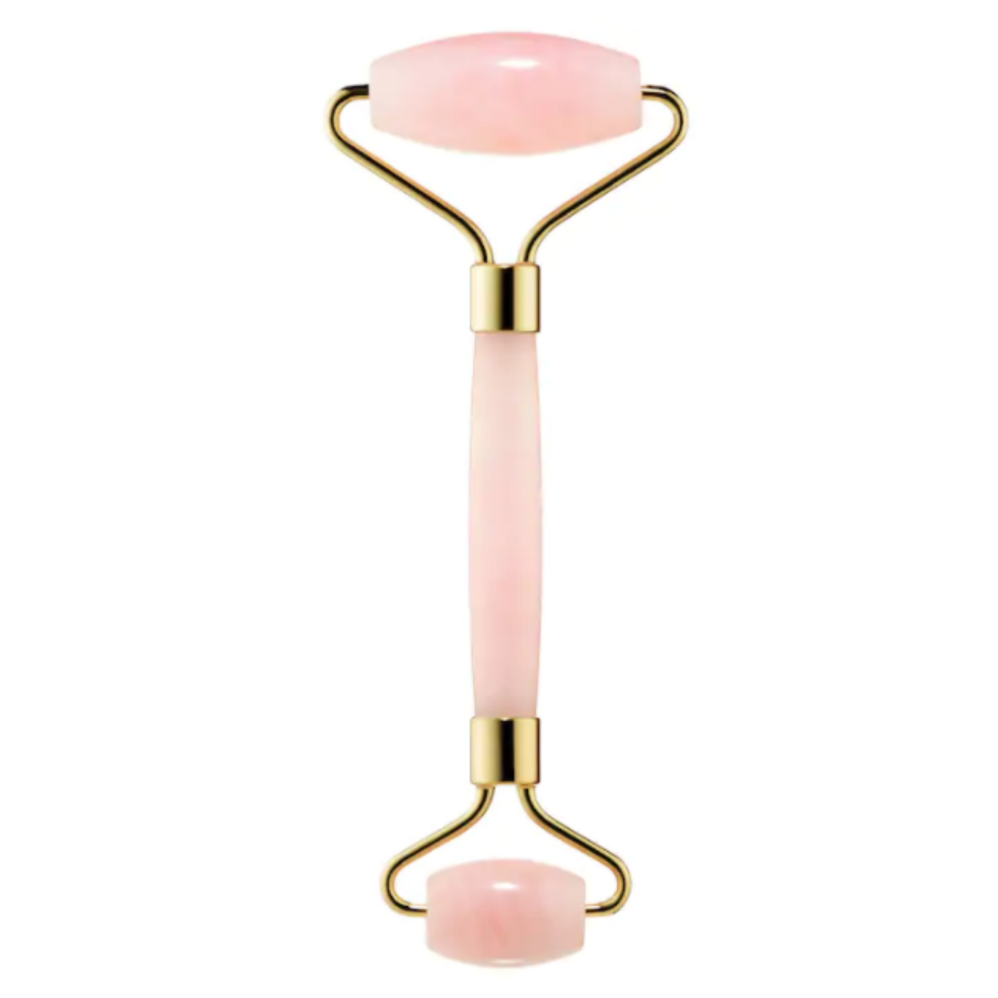 Rose Quartz Crystal Glow Roller