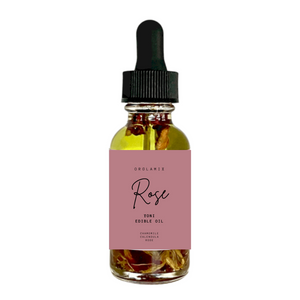 Rose Flavor Yoni Oil | Edible Flavored Yoni Oil Eliminates Odor PH Balance Feminine
