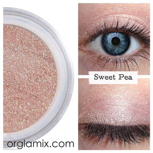 Sweet Pea Eyeshadow - Cruelty Free Makeup, Best Mineral Makeup, Natural Beauty Products, Orglamix