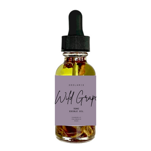 Wild Grape Flavor Yoni Oil | Edible Flavored Yoni Oil Eliminates Odor PH Balance Feminine