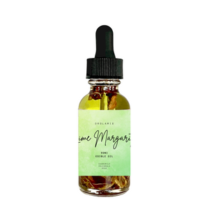 Lime Magarita Flavor Yoni Oil | Edible Flavored Yoni Oil Eliminates Odor PH Balance Feminine