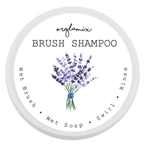 Solid Brush Wash - Cruelty Free Makeup, Best Mineral Makeup, Natural Beauty Products, Orglamix