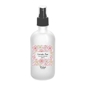 Cannabis Rose Perfume - Cruelty Free Makeup, Best Mineral Makeup, Natural Beauty Products, Orglamix