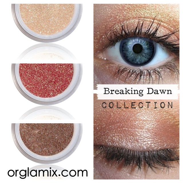 Breaking Dawn Collection - Cruelty Free Makeup, Best Mineral Makeup, Natural Beauty Products, Orglamix
