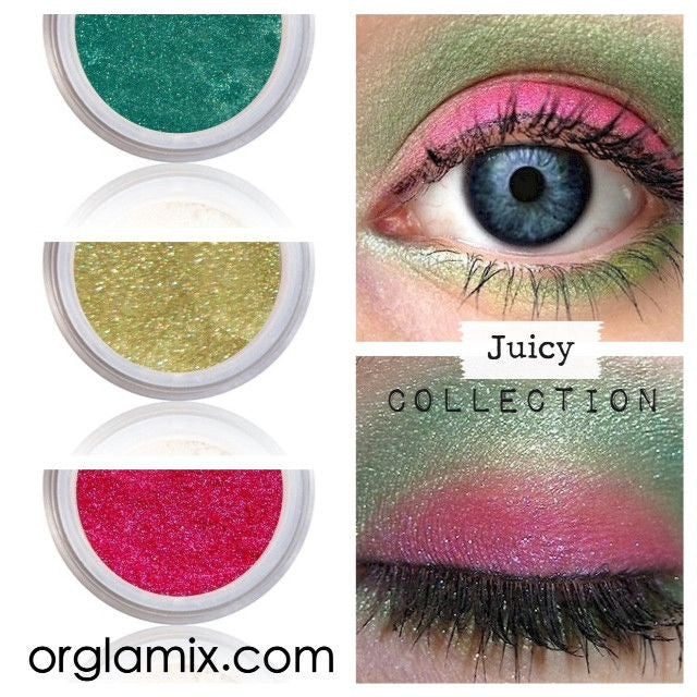 Juicy Collection - Cruelty Free Makeup, Best Mineral Makeup, Natural Beauty Products, Orglamix