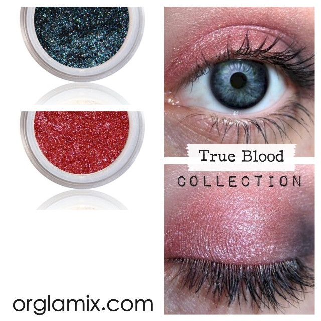 True Blood Collection - Cruelty Free Makeup, Best Mineral Makeup, Natural Beauty Products, Orglamix