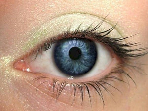 Green Duochrome Eyeshadow Effects - Cruelty Free Makeup, Best Mineral Makeup, Natural Beauty Products, Orglamix