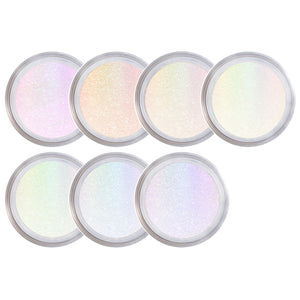 Rainbow Duochrome Eyeshadow Effects Kit - Cruelty Free Makeup, Best Mineral Makeup, Natural Beauty Products, Orglamix