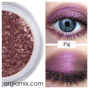 Fig Eyeshadow - Cruelty Free Makeup, Best Mineral Makeup, Natural Beauty Products, Orglamix