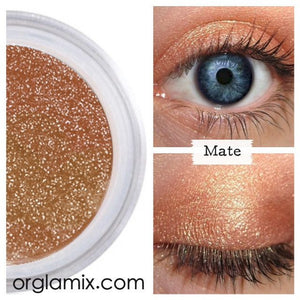 Mate Eyeshadow - Cruelty Free Makeup, Best Mineral Makeup, Natural Beauty Products, Orglamix