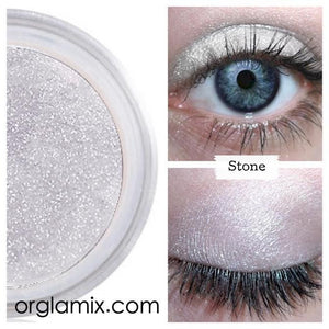 Stone Eyeshadow - Cruelty Free Makeup, Best Mineral Makeup, Natural Beauty Products, Orglamix