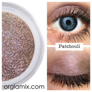 Patchouli Eyeshadow - Cruelty Free Makeup, Best Mineral Makeup, Natural Beauty Products, Orglamix