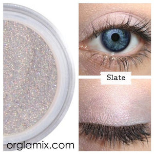 Slate Eyeshadow - Cruelty Free Makeup, Best Mineral Makeup, Natural Beauty Products, Orglamix