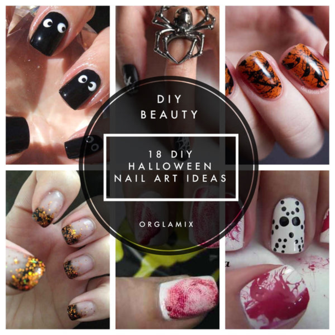 18 DIY Halloween Nail Art Ideas for a Spooky-Chic Look | Orglamix.com