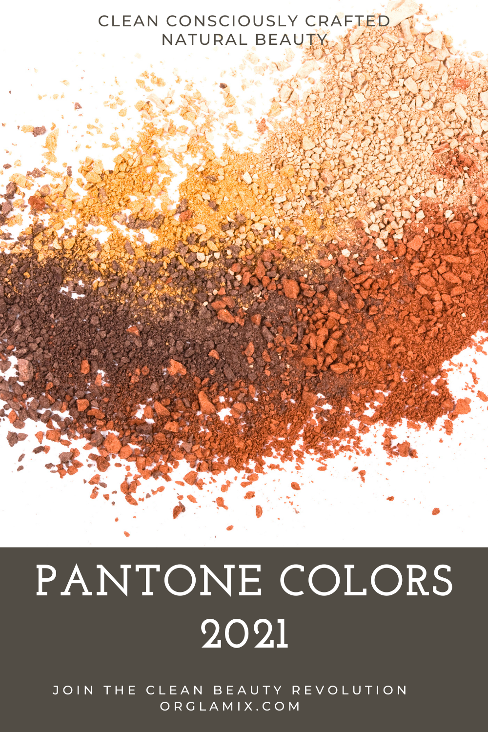 New Pantone Colors In 2021 | Orglamix