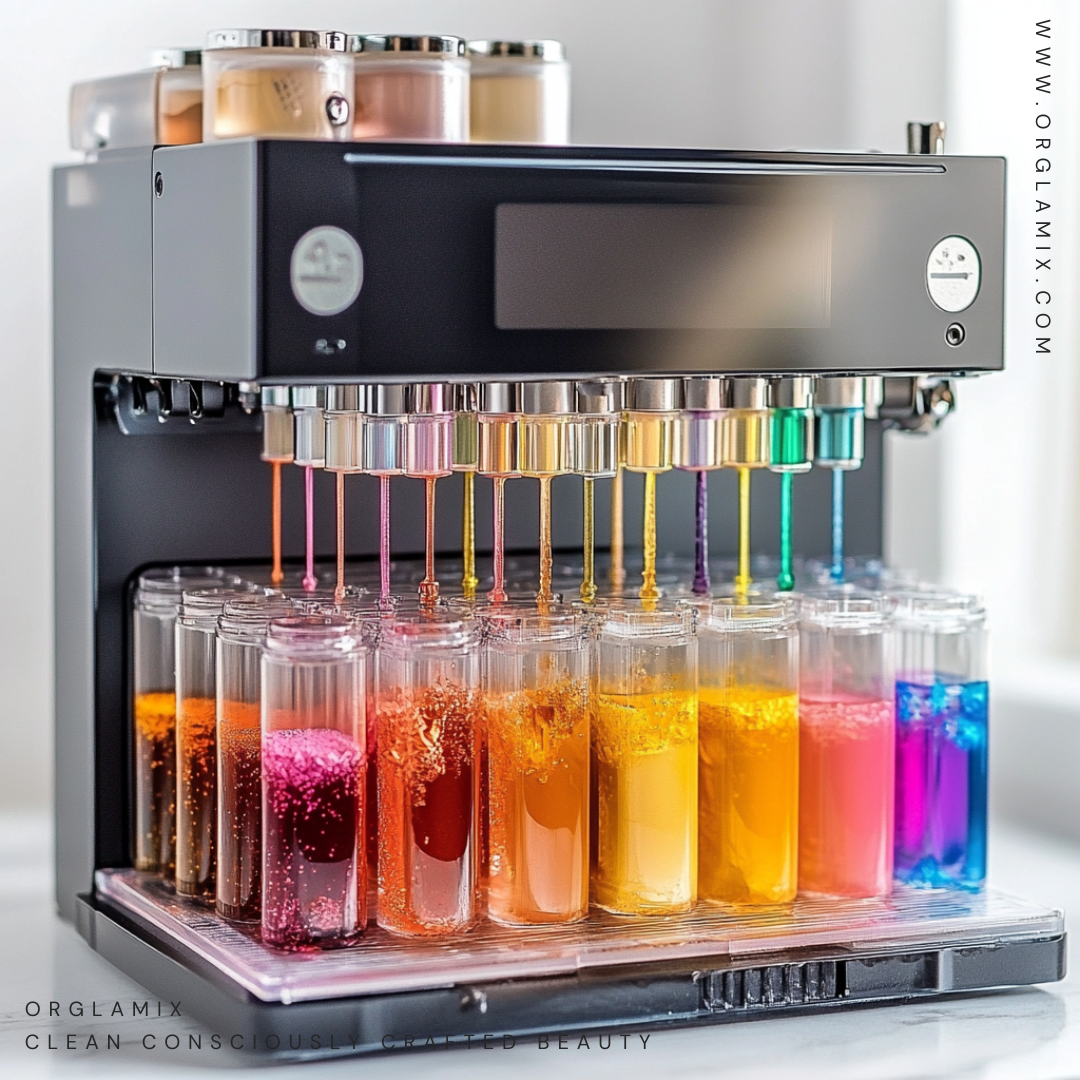 3D Printer for Making Custom Color Cosmetics | Orglamix