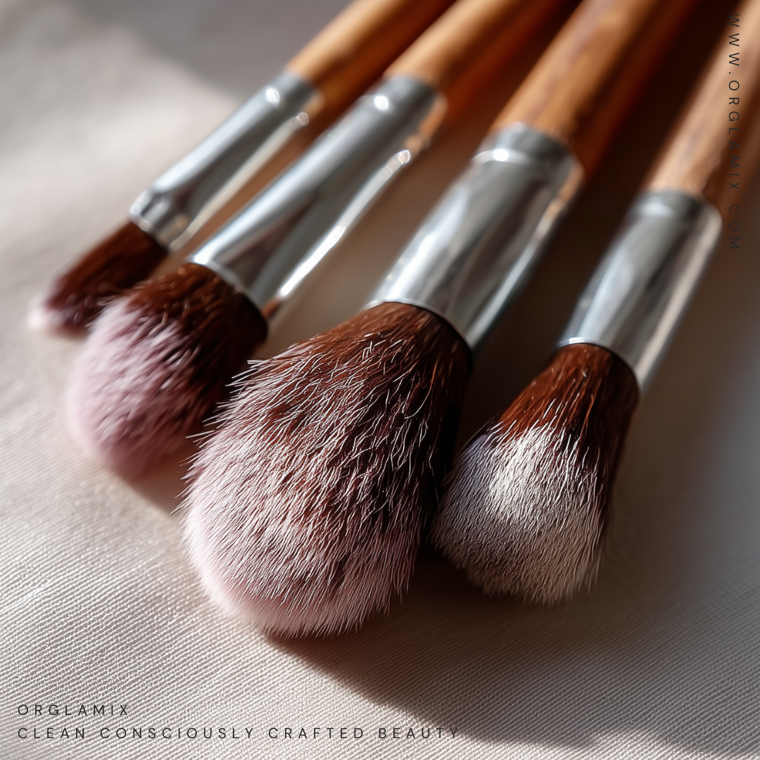 7 Essential Makeup Brushes | Orglamix.com