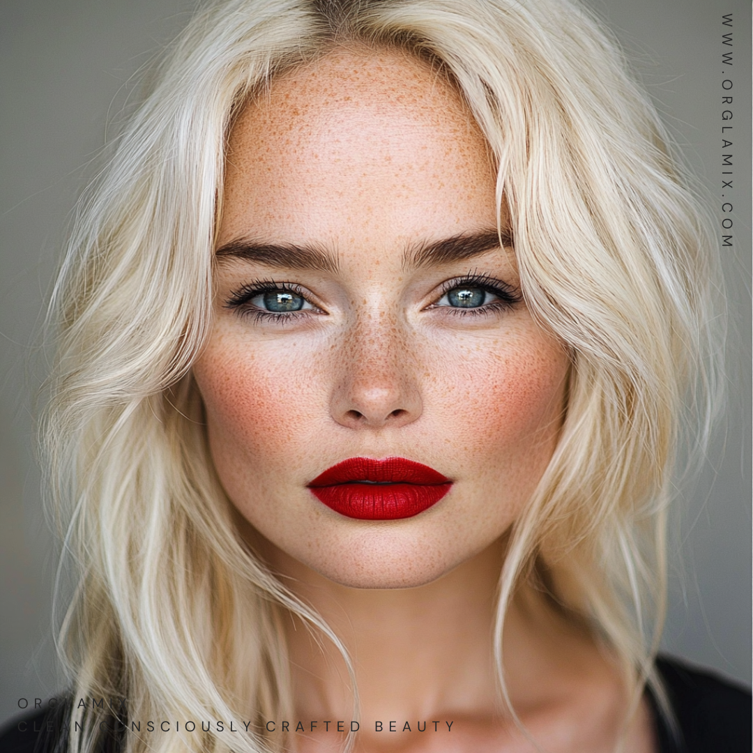 A Bold Lip Story: Master Monumental Mouths in Clean Beauty | Orglamix