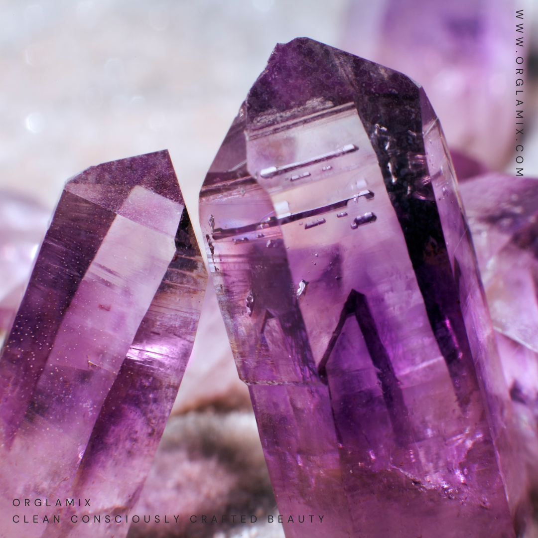 Amethyst Meaning & Healing Properties | Orglamix.com - Orglamix