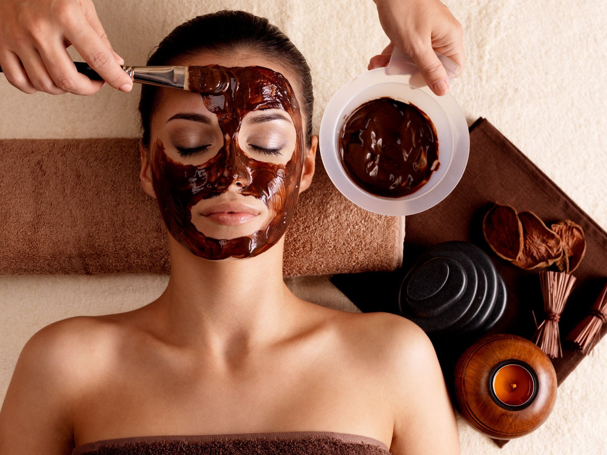 Mayan Chocolate Souffle Mask For Glowing Skin | DIY Beauty