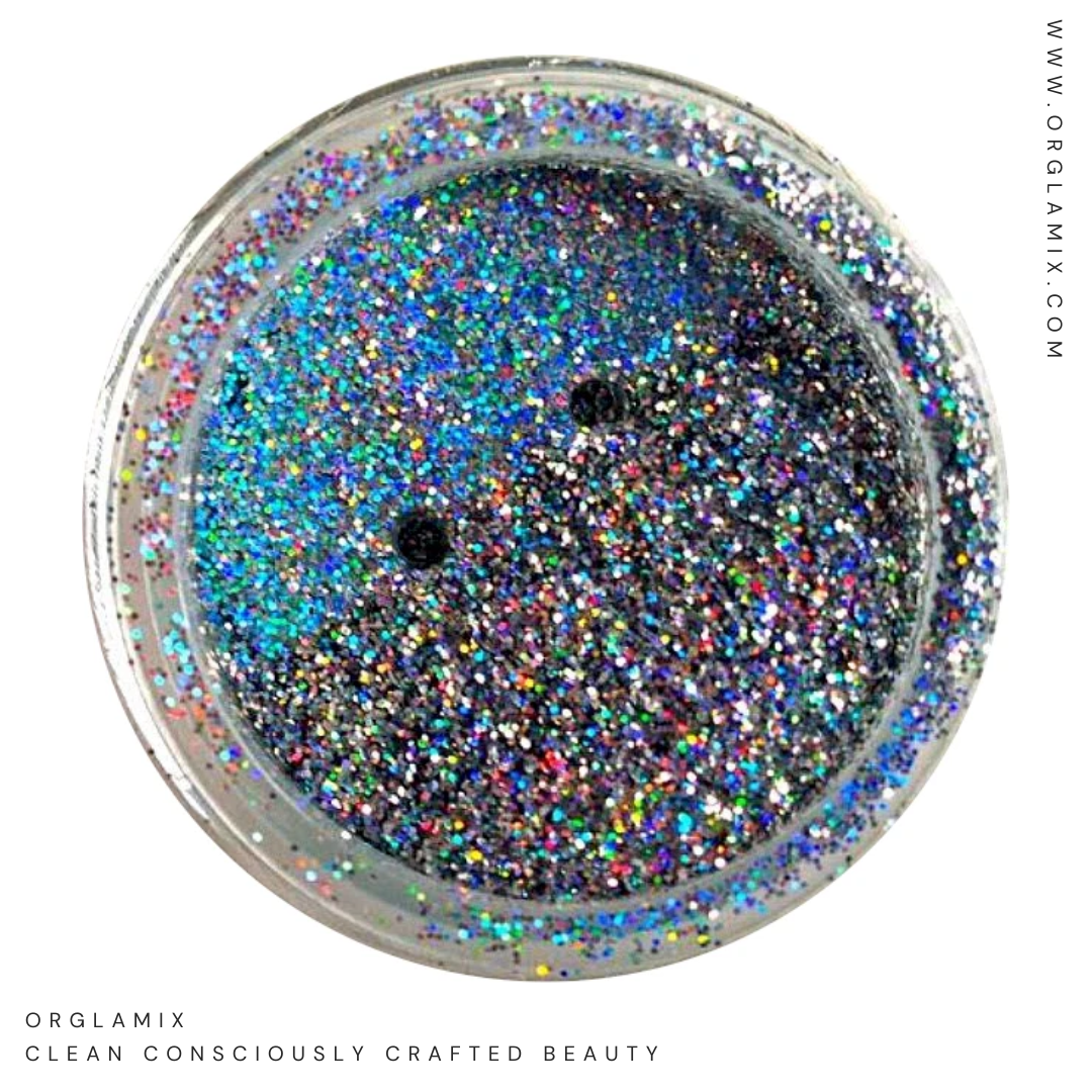 Craft Glitter vs. Cosmetic-Grade Glitter: Key Differences | Orglamix