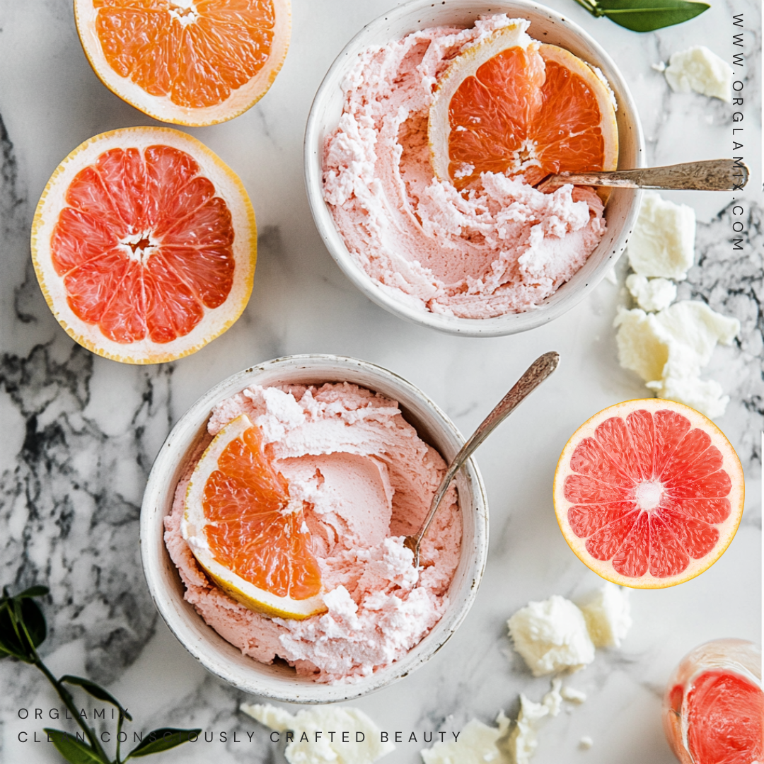 DIY Beauty: Gloom Away Grapefruit Whipped Body Souffle | Orglamix.com