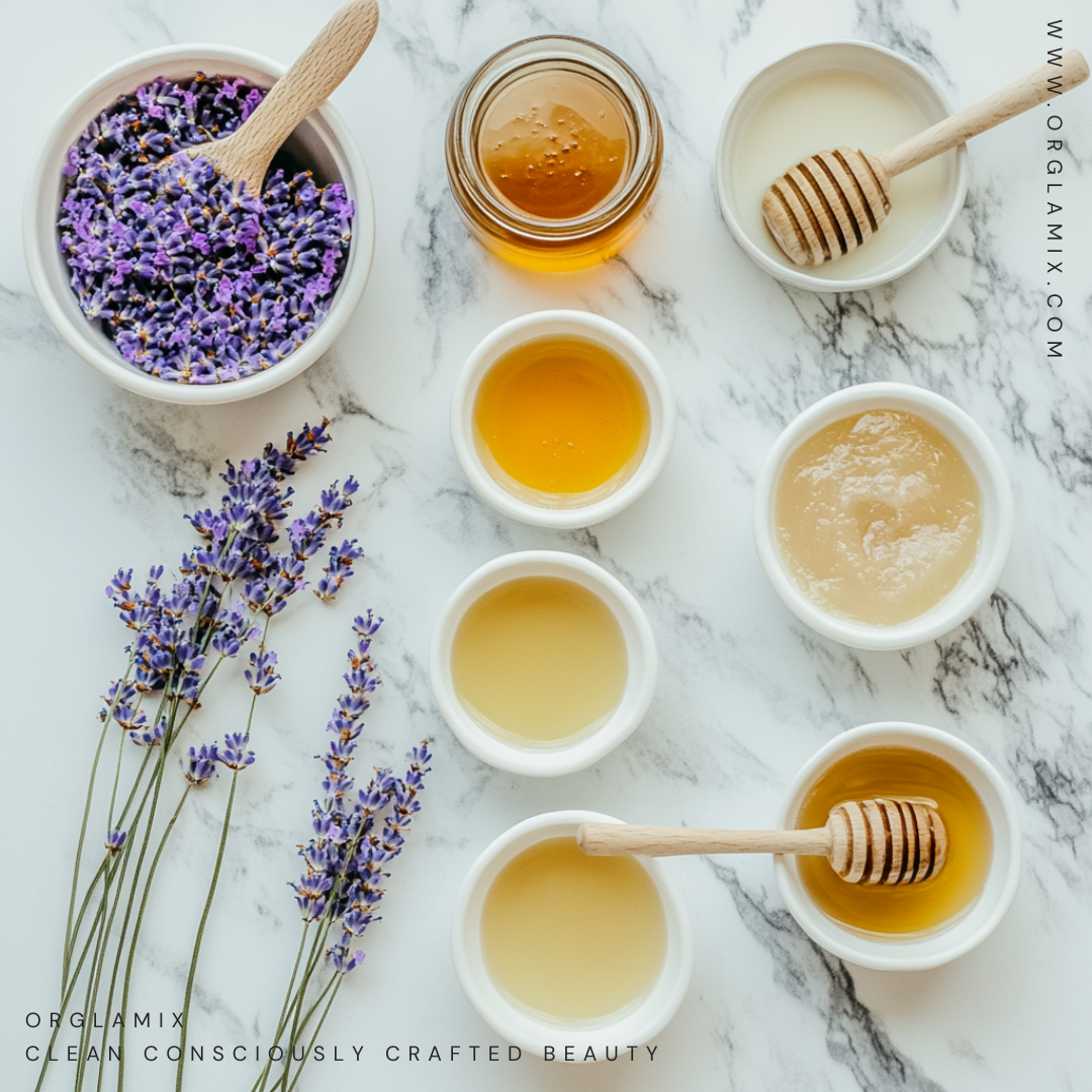 DIY Beauty: Lavender Honey Coconut Oil Deep Conditioning Hair Treatment