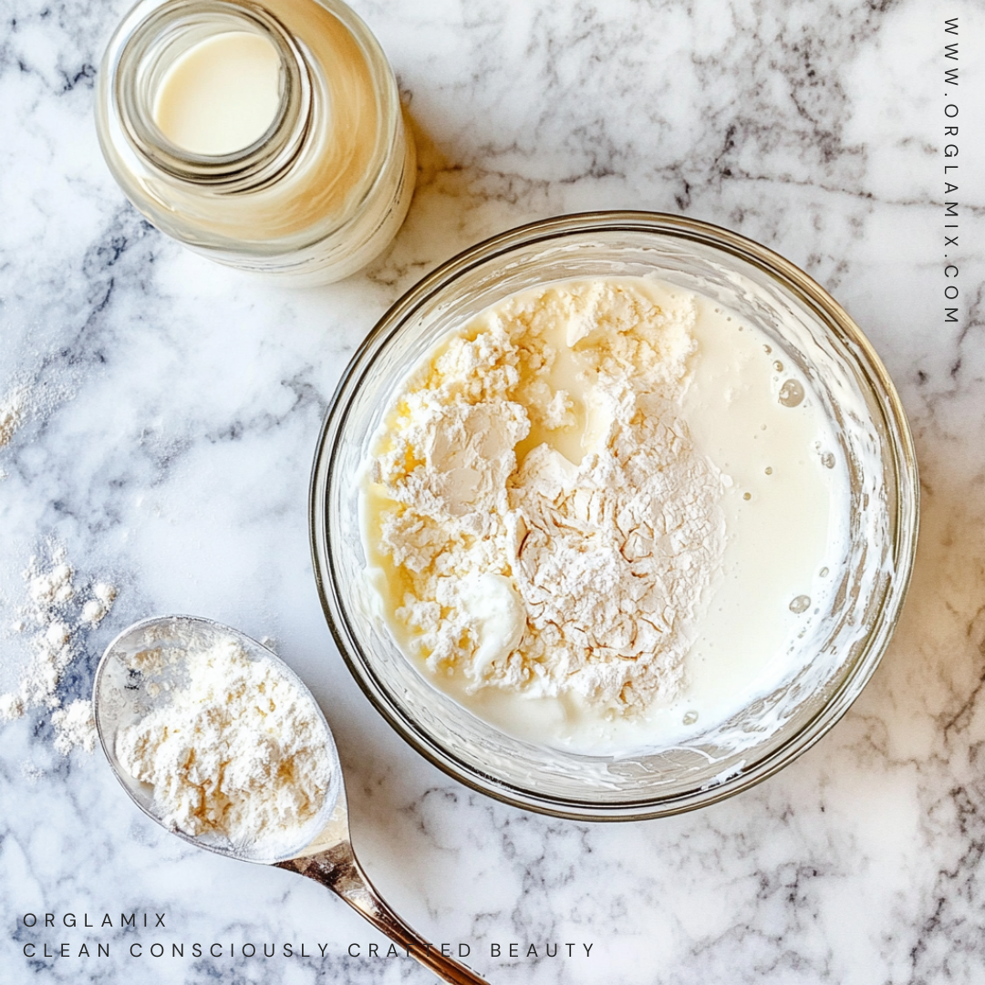 DIY Buttermilk Bath Soak for Silky, Nourished Skin | Orglamix