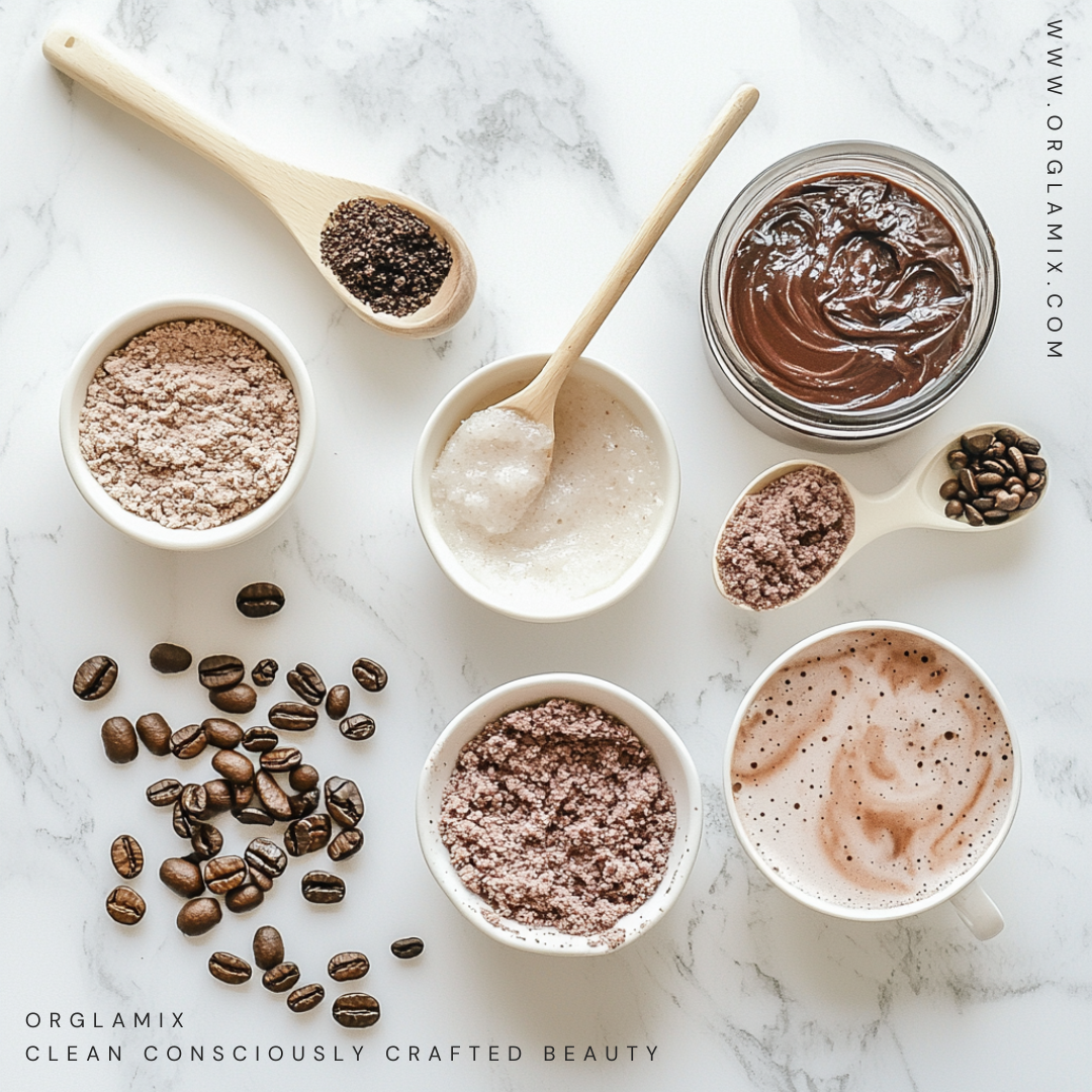 DIY Coffee Body Scrub for Silky, Exfoliated Skin | Orglamix.com