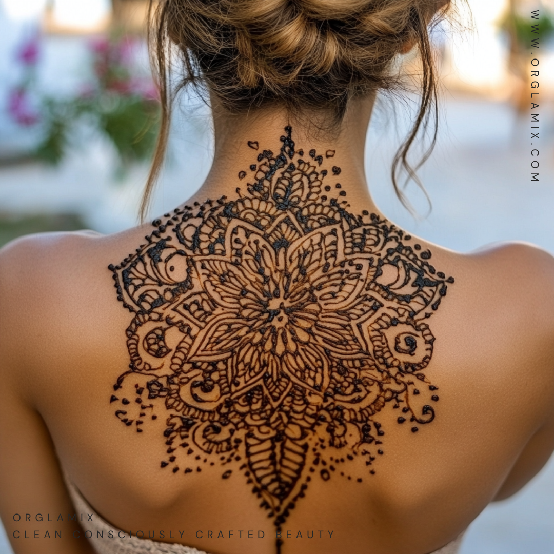 DIY Henna Tattoo Recipe for Stunning Body Art | Orglamix