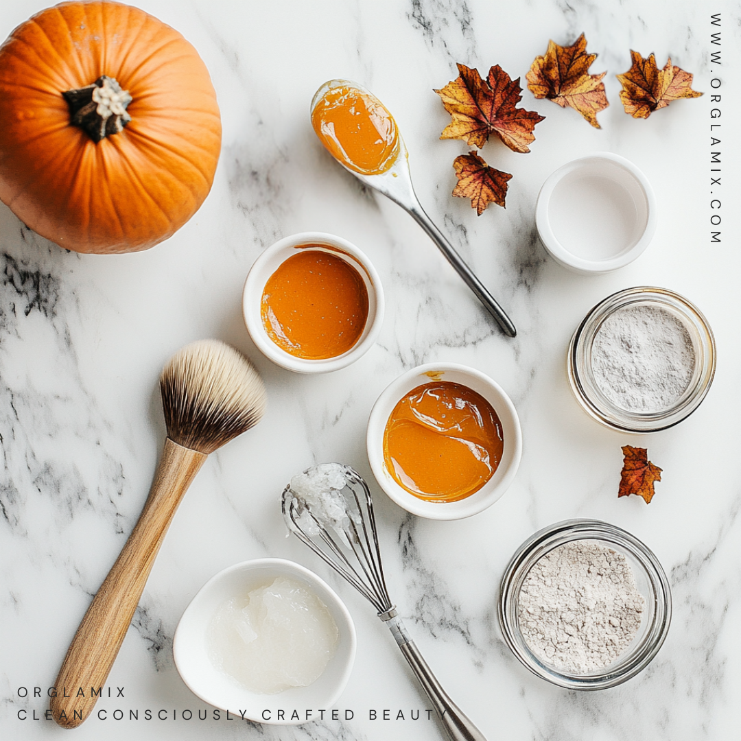 DIY Pumpkin Enzyme Mask: Brighten & Nourish Your Skin Naturally | Orglamix.com
