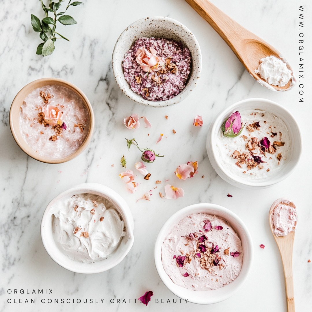 DIY Rose Face Mask: Hydrate & Tone Naturally | Orglamix.com