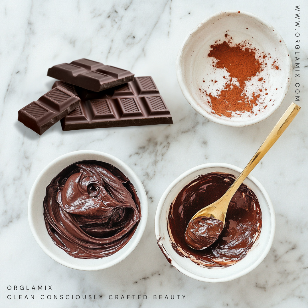DIY Sweet & Spicy Chocolate Lip Polish Recipe | Orglamix.com
