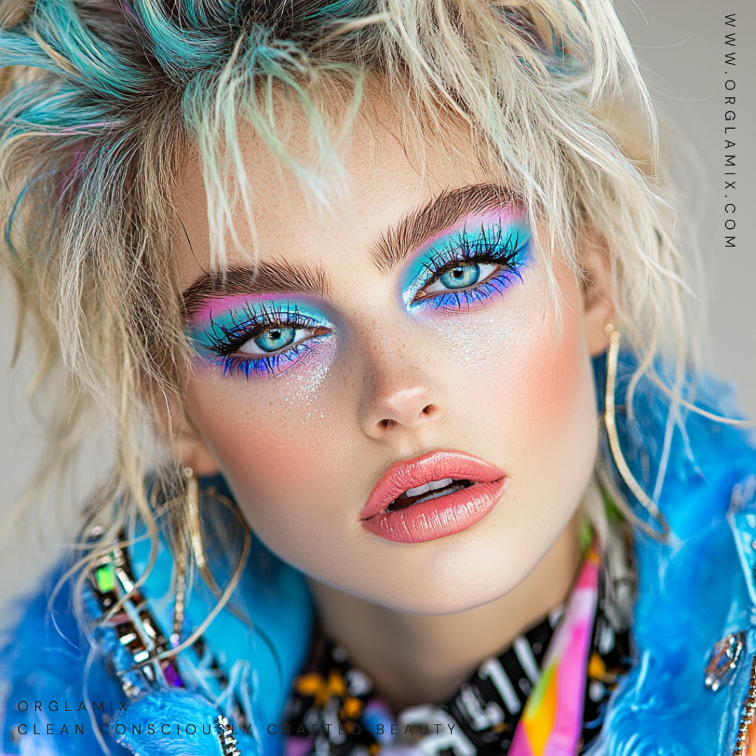 Pop of Color: Mastering the Electric Blue Eyeshadow Trend | Orglamix
