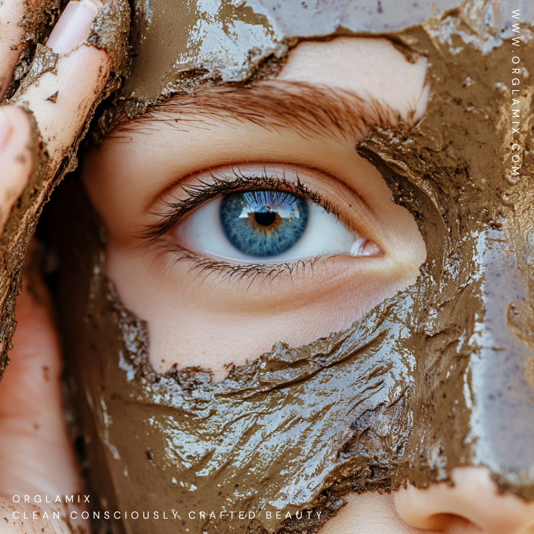 Home Spa Mud Treatments: Mix & Match for Glowing Skin | Orglamix.com