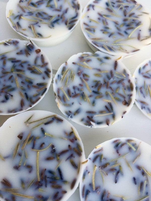 DIY Beauty: Lavender Rosemary Wax Melts
