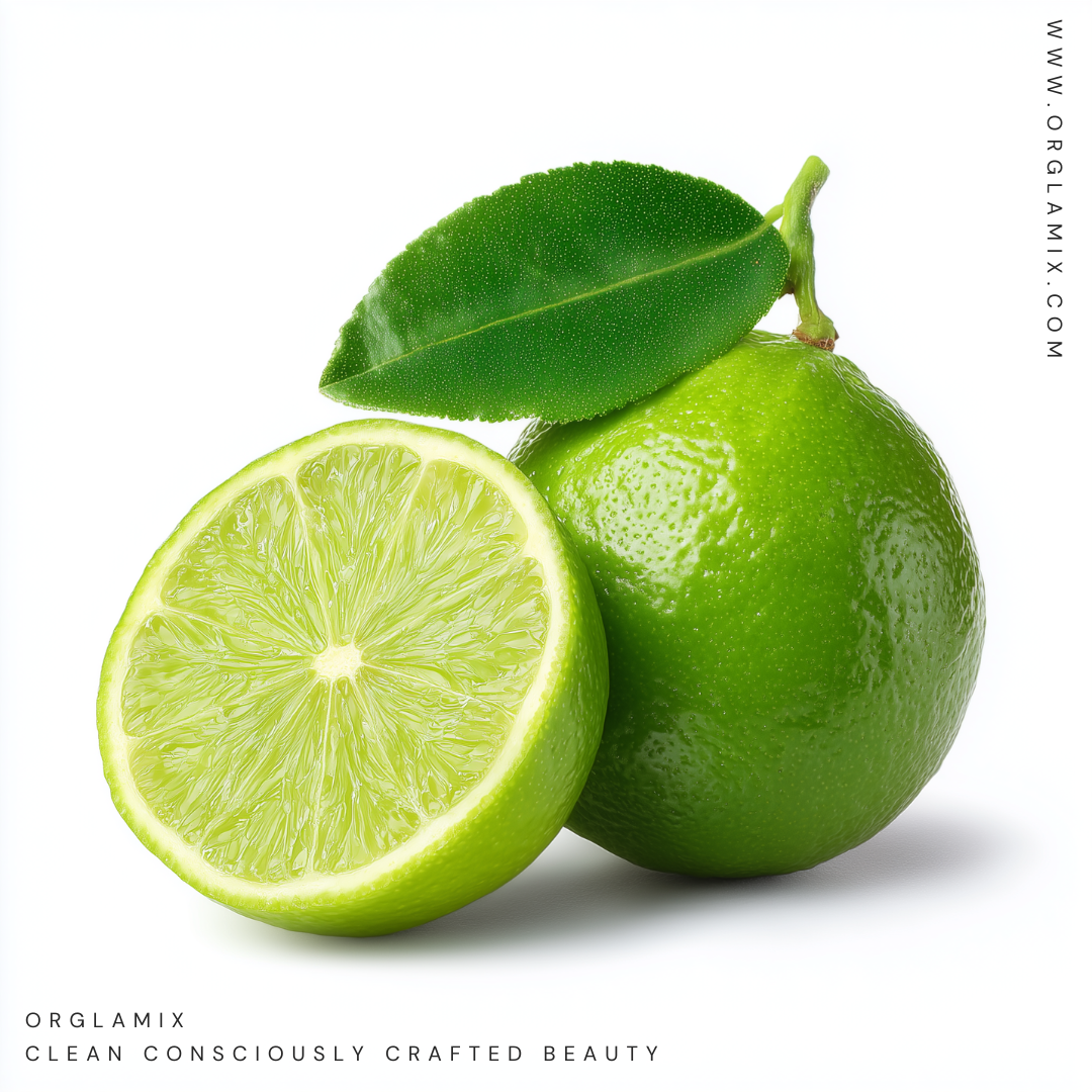 Lime: The Zesty Secret to Radiant Skin, Luscious Hair, and Uplifted Spirits | Orglamix.com