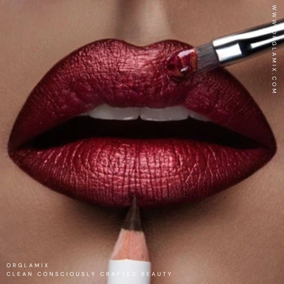 Lipstick + Eyeshadow Hack for Effortless Color Fusion | Orglamix