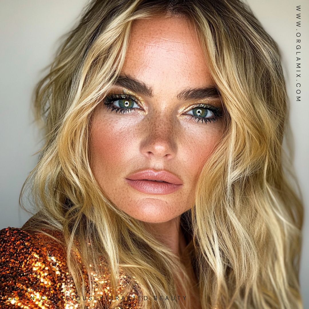 Metals in the Morning: Mastering Daytime Metallic Makeup | Orglamix