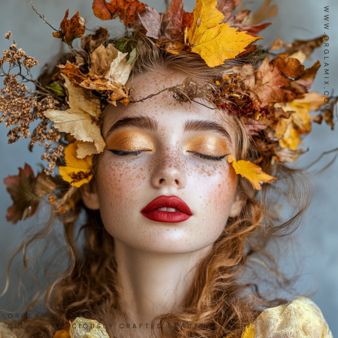 Nature Inspired Beauty: Clean Scents + Colors for Autumn | Orglamix.com
