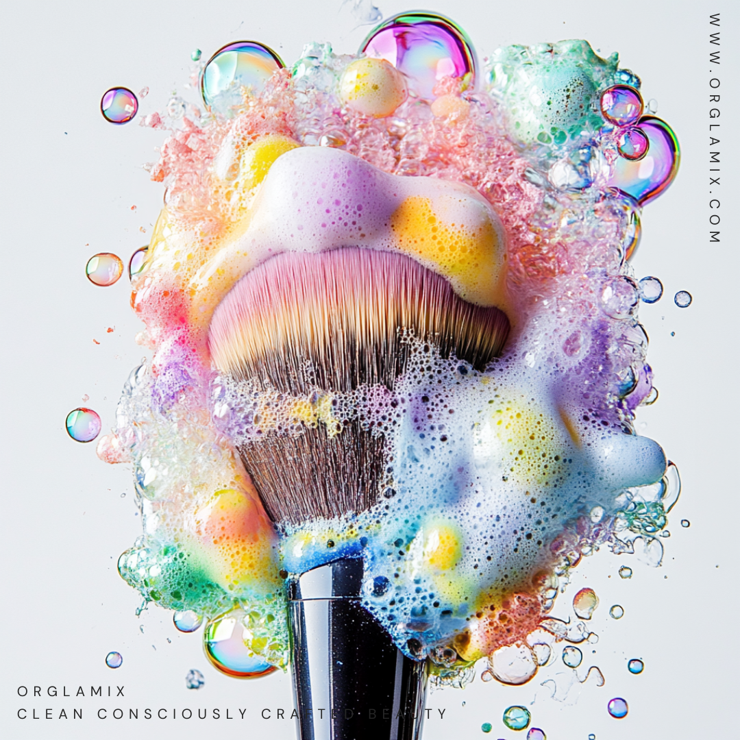 No More Dirty Looks: The Lazy Girl’s Secret to Squeaky Clean Brushes | Orglamix.com